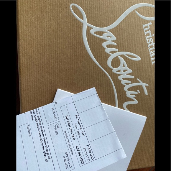 Christian Louboutin High Heels - Picture 7 of 8